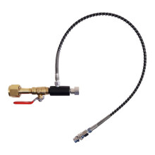 Conversor de Adaptador de Enchimento de Recarga de CO2 Conectado Ao Cilindro de Chantilly, CGA320 para M11X1