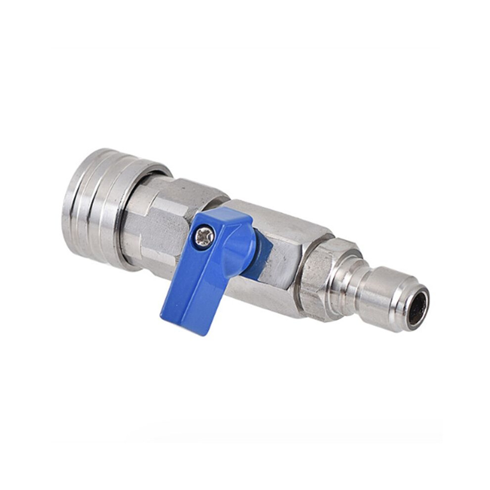 High Pressure Washer Valve Kit 3/8 Npt Quick Connector 4500 Psi For Power Washer Hose 6031453599111