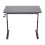 Living And Home 80*60cm Manual Height-Adjustable Office Desk in Black 2