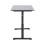 Living And Home 80*60cm Manual Height-Adjustable Office Desk in Black 3