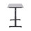 Living And Home 100*60cm Manual Height-Adjustable Office Desk in Black 3