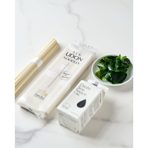 Emma Basic - Udon Noodles 250g | source of protein | quick cooking time | Vegan 2