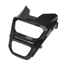 Dla  Grom MSX125 2016-2020 Osłona Reflektora Motocykla  Light Rama Akcesoria Ochronne z Włókna Węglowego