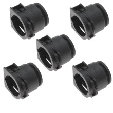 5pcs 11531439134 Water Pump Blind Plug for 5 6 7 Series F07 F10 F11 F12 F20 F21 F22 F23 F30 F31 F32 F33 X5 X6 M5