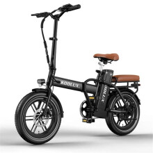 KOOLUX X10 3.0 16" Tire 36V 13Ah Lithium-ion Battery Electric Bike 25km/h UK