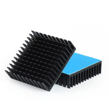 Stepper Motor Heat Sink, Aluminum Extruded Heatsink for X1/X1C/P1P/P1S/A1/A1 , K1/K1C/K1 MAX