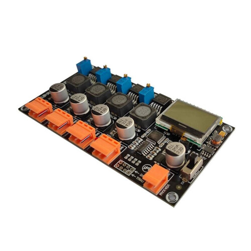 LM2596 Multi-Channel  Power Supply Power Module - Antihypertensive Digital Power Module DC1.5V-30V