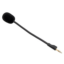 Replace 3.5mm Microphone Mic for G Pro X Game Headsets Gaming Headphones Mic