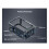 For  Action 5 Pro Action 4/3 Cage Protective Cage Camera Cage Protective Frame Magnetic Quick Release Connector 3