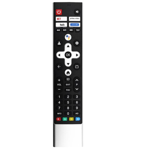 Replace Voice Remote Control HS-7A05H-00 for  HS-7A05H-00 TV Remote Control