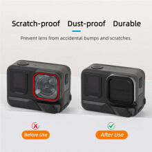 Silicone Camera Cover for Ace Pro 2/1 Camera Lens Protective Cap Lens Anti Scratch Accessories