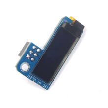 0.91inch OLED 128x32 I2C IIC SSD1306  OLED Display Module for RPI Raspberry Pi 1, B+, 2, 3 and Zero