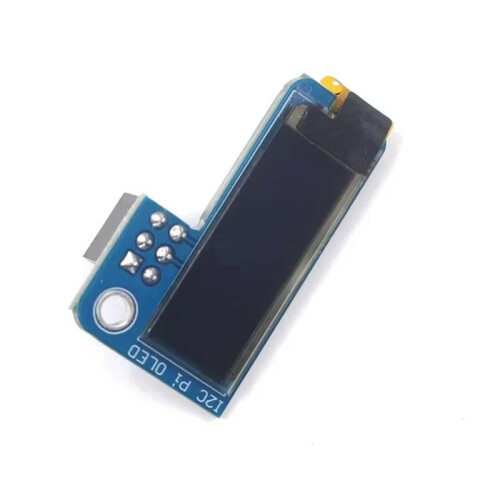0.91inch OLED 128x32 I2C IIC SSD1306  OLED Display Module for RPI Raspberry Pi 1, B+, 2, 3 and Zero