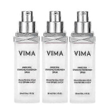 3X Vima Changing Foundation, Vima Cosmetics, Vima Color Changing Foundation 20% C3_lbb
