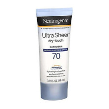 Neutrogena  Ultra Sheer Dry-Touch Sunblock Spf 70, 3 Oz (Pack of 2)