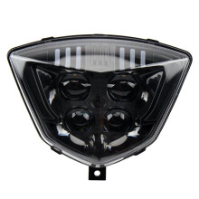 Motorcycle LED Headlight Wick for Gas EC 250 300 250F 350F EX300 450F MC 250F 450 Motocross Parts Pit Dirt Bike