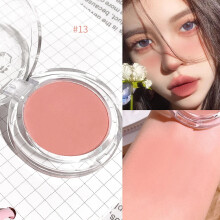 (13) Girl Blush Single Color Matte Makeup Blushes Palette Cheek Contour Blush Cosmetics Blusher Cream Makeup Rouge Cheek Tint Blush