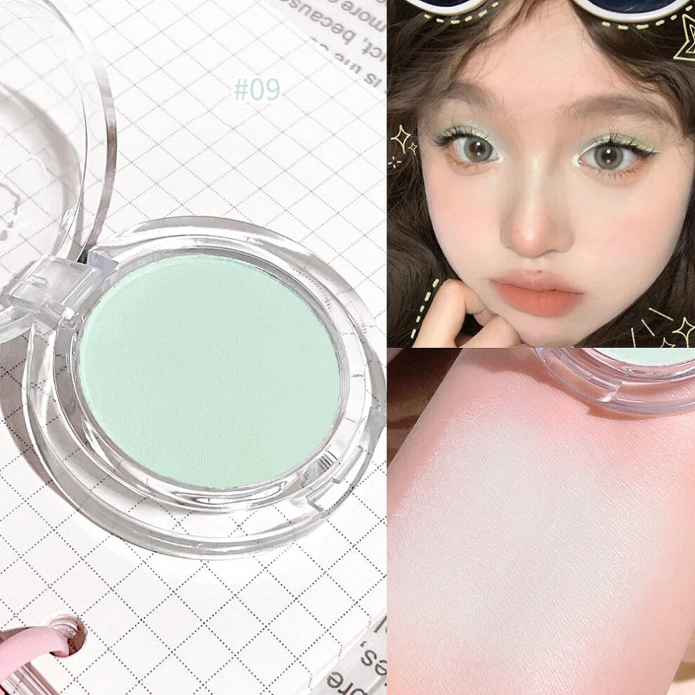 My Store (09) Girl Blush Single Color Matte Makeup Blushes Palette Cheek Contour Blush Cosmetics Blusher Cream Makeup Rouge Cheek Tint Blush