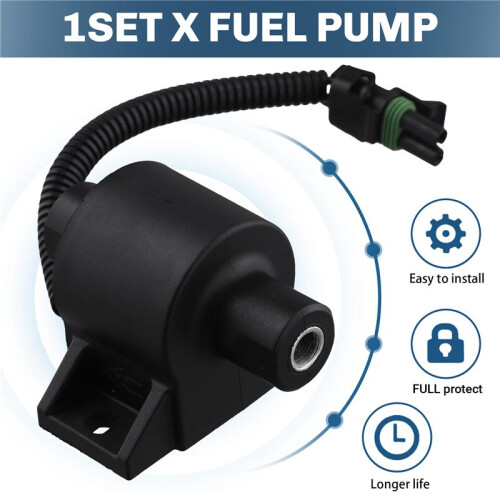 12V Bränslepump 42-989 42-1762 för Thermo King Tripac APU Tri-Pac Evolution 1