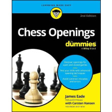 Chess Openings For Dummies by Carsten Hansen Paperback Book