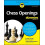 Chess Openings For Dummies by Carsten Hansen Paperback Book 1