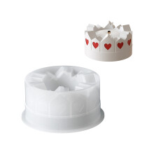 Silikonform Beton Duft Lötlampe Box Kerze Tasse Formen