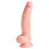KING COCK - TRIPLE DENSITY DILDO 18.4 CM 1