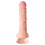 KING COCK - TRIPLE DENSITY DILDO 18.4 CM 2