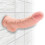 KING COCK - TRIPLE DENSITY DILDO 18.4 CM 4