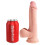 KING COCK - GODE TRIPLE DENSITÉ 19 CM 3