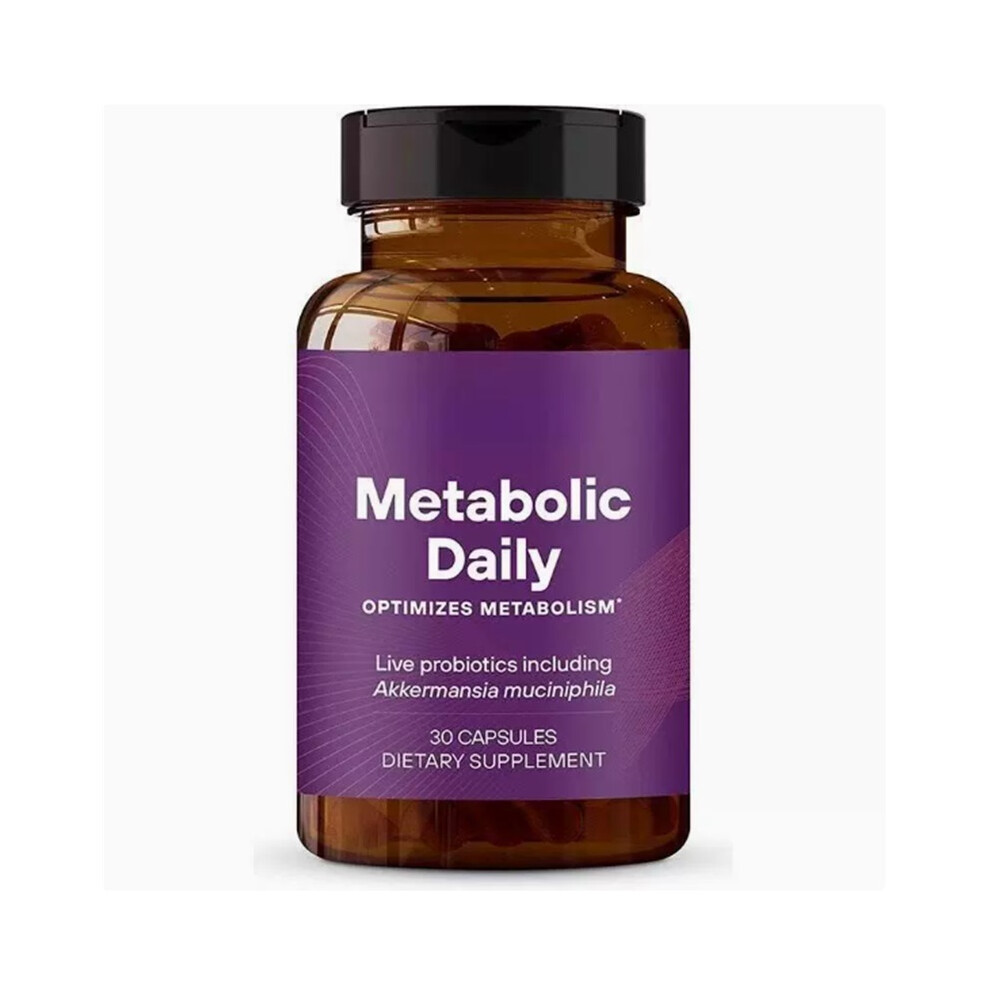 (1PC) Daily Probiotic Capsules, Gut & Metabolism Support, Healthy Carb & Sugar Management