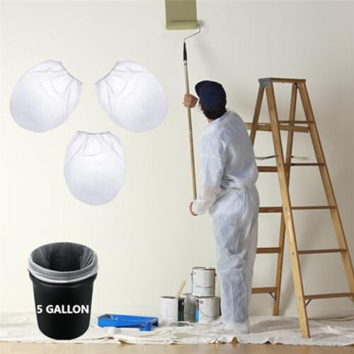 26Er-Pack Farbfilterbeutel, 5 Gallonen Flex-Top-Farbfilterbeutel, Hydroponische Farbfilterbeutel für Farbgartenarbeiten 2