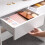 Dressing Table - Wood - White - Rectangular Mirror with 2 Drawers and 3 Open Compartments 5