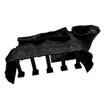 Aquarium-Dekoration, Höhle, Aquarien, Zubehör,-L Schwarz
