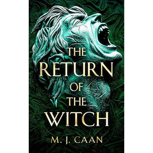 Return Of The Witch by M.J. Caan Paperback Book