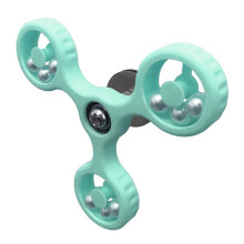 Spannender Rassel-Spinner für Papageien, der die Erkundung-Blau
