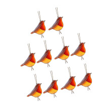 Vielseitiges Dekorationsstück in Vogelform aus Acryl für-5