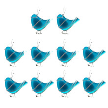 Elegantes, vom Meer inspiriertes Acryl-Vogelornament,-1