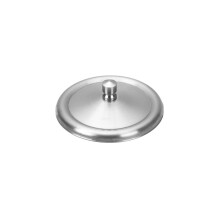Edelstahl-Becherdeckel, Metall-Kaffeebecher-Abdeckung,-7,5 cm
