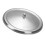 Edelstahl-Becherdeckel, Metall-Kaffeebecher-Abdeckung,-14cm 1