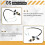 Charge Coil 61N-85543-19 for  2 Stroke 30HP Boat Engine 6