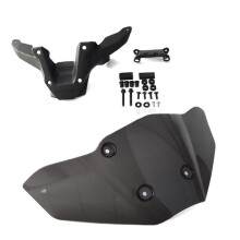 Windshield for MT-09 MT 09 Mt09 MT09 SP Visor Kit Mt-09 2024 Motorcycle Accessories Side Wind Screen Deflectors B