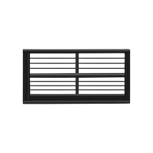 Car Front Bumper Grille Lower Center Grid Trim Grille Cover for N-WGN 2019