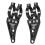 39-41MM Motorcycles Fork Tubes Headlight Mount Bracket Clamp Headlamp Holder for 5