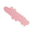 Rutschfeste Duschmatte mit Cartoon-Alligator-Form,-Rosa 1