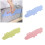 Rutschfeste Duschmatte mit Cartoon-Alligator-Form,-Rosa 3
