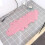 Rutschfeste Duschmatte mit Cartoon-Alligator-Form,-Rosa 7
