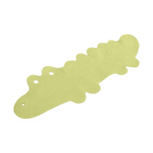 Rutschfeste Badematte für Badewanne und Dusche,-Grün
