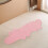 Rutschfeste Duschmatte mit Cartoon-Alligator-Form,-Rosa 10