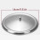 Edelstahl-Becherdeckel, Metall-Kaffeebecher-Abdeckung,-7,5 cm 8
